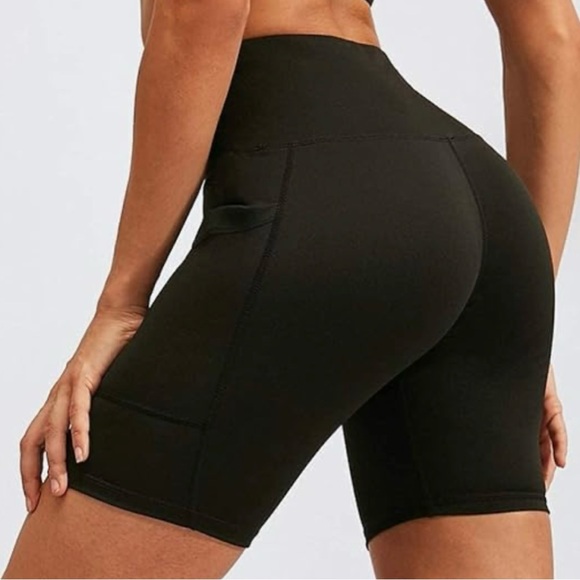 Women’s High Waisted Bike Shorts NIP - Picture 3 of 6